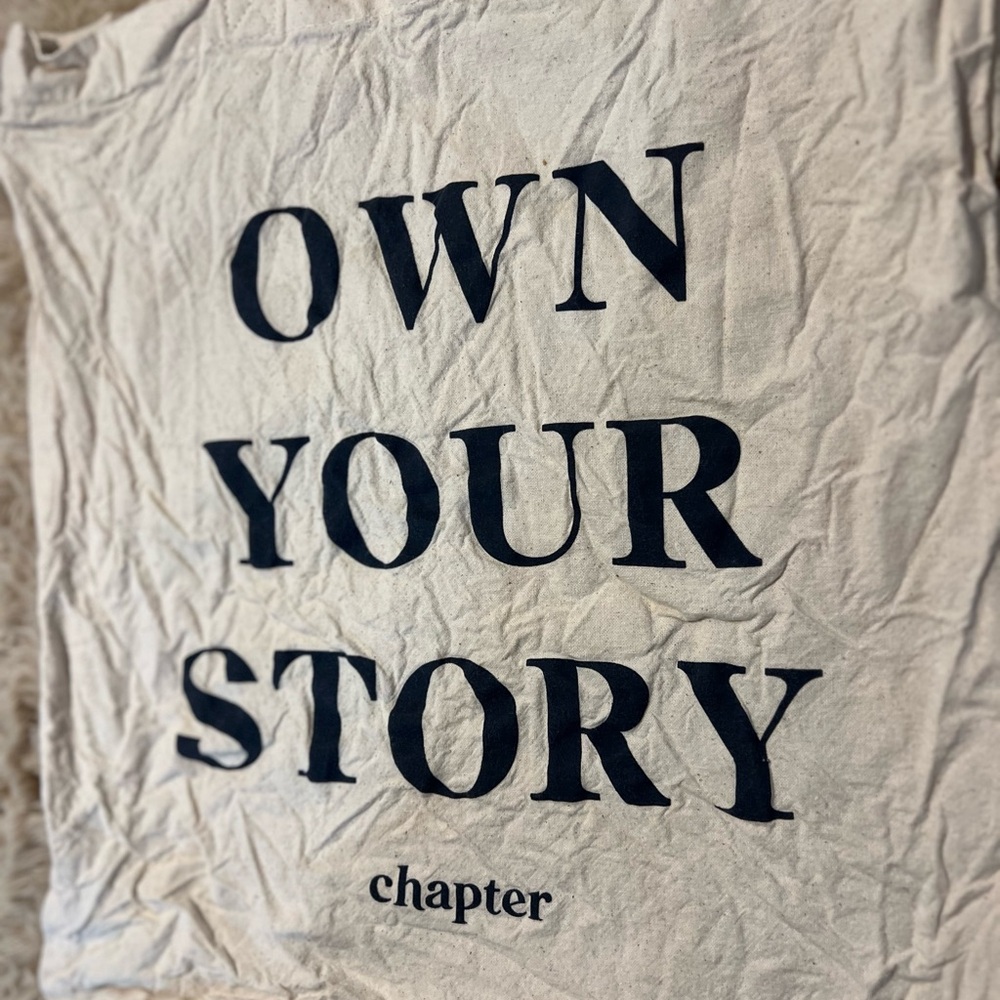 Own Your Story Tote Bag - Picture 4 of 4